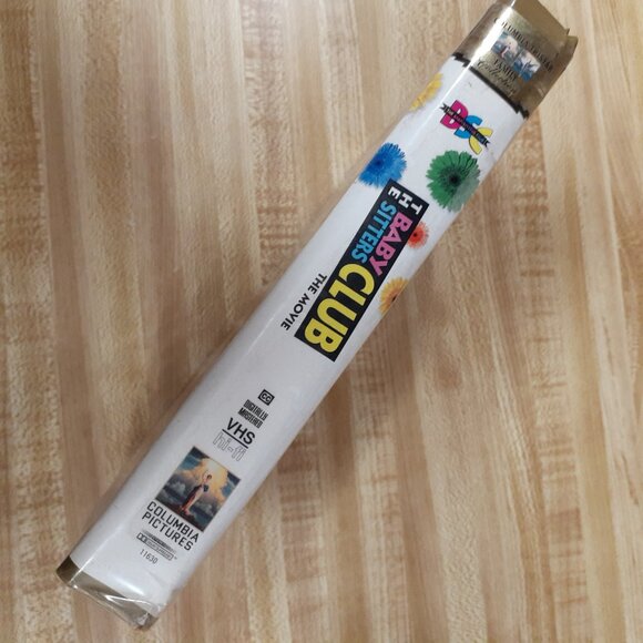 The Babysitters Club 1995 VHS Ellen Burstyn Rachael Leigh Cook Schuyler Fisk VTG - Picture 3 of 7